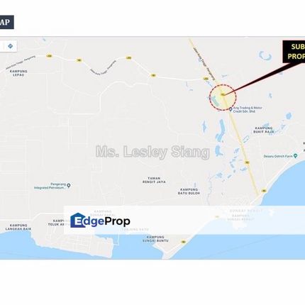Zonning Industrial Land at Pengerang For Sale RM45 psf (6.5 Acres) @ Johor Bahru @ Pengerang , Johor, Johor, Pengerang