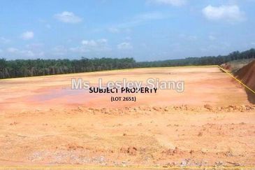 Industrial Land for Sale  (RM34 psf)