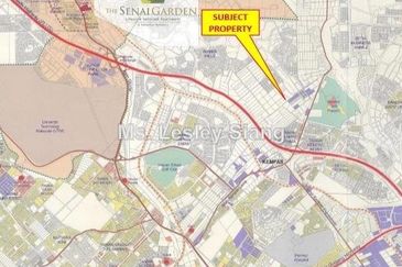 Industrial Approved Land for Sale  (RM52 psf) at Johor Bahru ,Johor