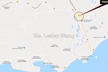 Industrial Approved Land for Sale  (RM52 psf) at Johor Bahru ,Johor