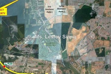 Industrial Approved Land at Skudai For Sale (8 Acres@RM40) @ Johor Bahru ,Johor