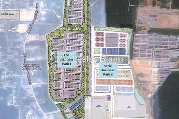 Industrial Approved Land at Skudai For Sale (8 Acres@RM40) @ Johor Bahru ,Johor
