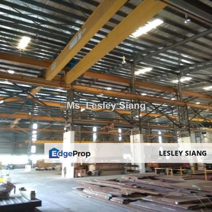 Nusajaya Detached Factory For Sale, Johor, Nusajaya