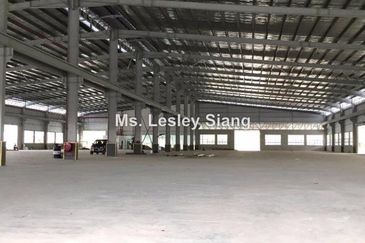 2 1/2 Story Detached Factory Johor Bahru Johor