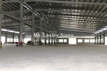 2 1/2 Story Detached Factory Johor Bahru Johor