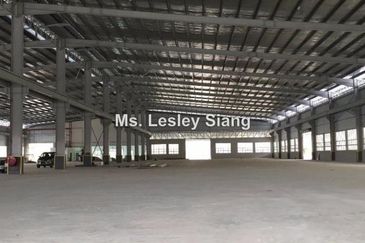 2 1/2 Story Detached Factory Johor Bahru Johor