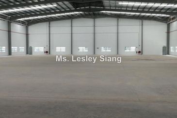 Detached Factory at Senai Johor Bahru