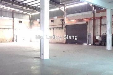 Detached Factory at Senai Johor Bahru