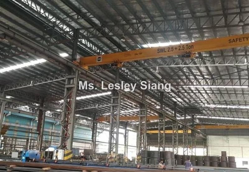 Detached Factory At Desa Cemerlang For Rent (51,000 sq.ft BUA)