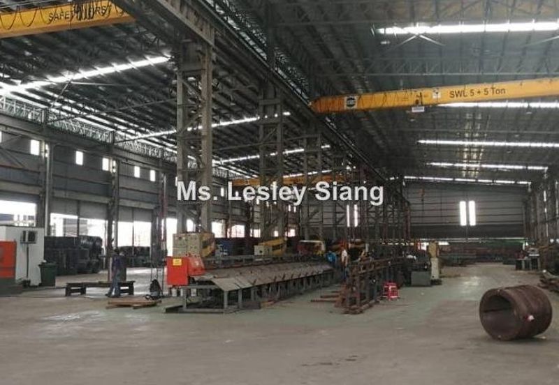 Detached Factory At Desa Cemerlang For Rent (51,000 sq.ft BUA)