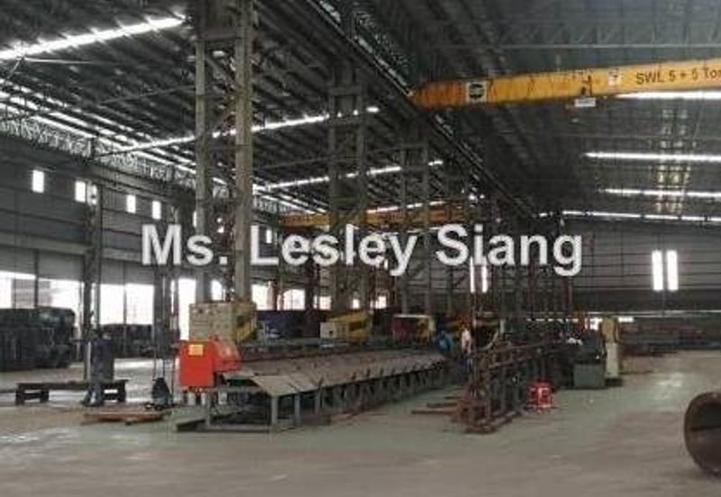 Detached Factory At Desa Cemerlang For Rent (51,000 sq.ft BUA)