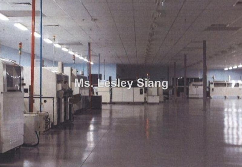 Detached Factory at Skudai BUA: 4Acres VS LS:6.3 Acres for Sale (RM181psf) PW:4,600amp (HT)