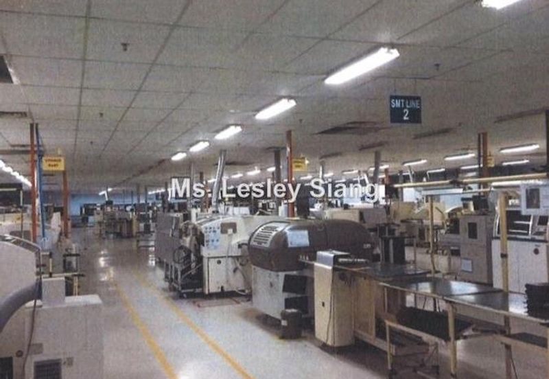 Detached Factory at Skudai BUA: 4Acres VS LS:6.3 Acres for Sale (RM181psf) PW:4,600amp (HT)