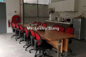 Single Storey detached with 2 storey office