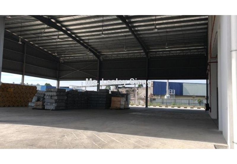 Detached Factory at Pasir Gudang @ RM 1.20 psf