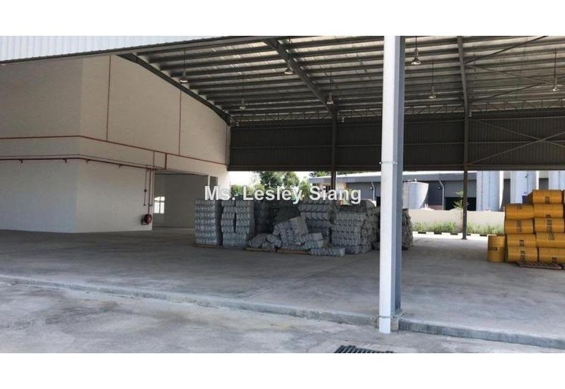 Detached Factory at Pasir Gudang @ RM 1.20 psf