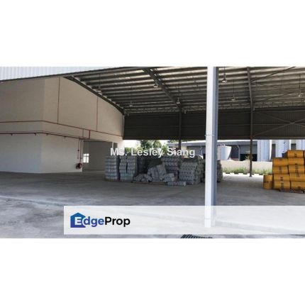 Detached Factory at Pasir Gudang @ RM 1.20 psf, Johor, Pasir Gudang