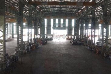 Detached Factory In Tampoi BUA-12K sqft , LS 0.48 Acres @RM1.4 psf