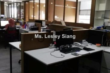 Single Storey detached with 2 storey office