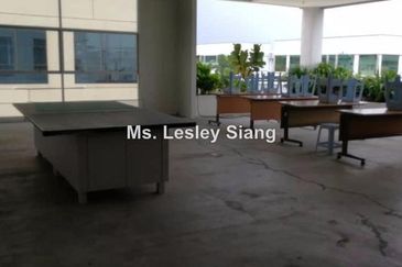 Single Storey detached with 2 storey office