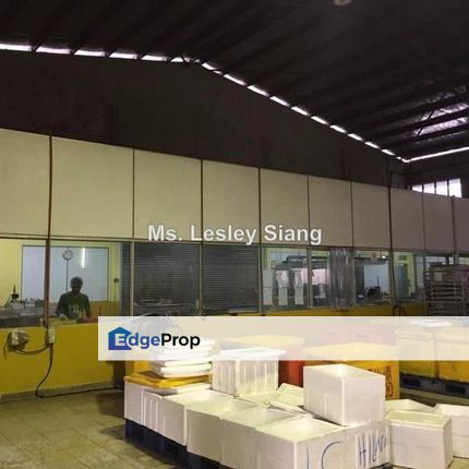 Detached Factory In Tampoi BUA-11K sqft , LS 0.6 Acres @RM1.2 psf, Johor, Tampoi