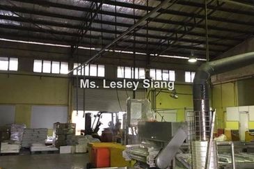 Detached Factory In Tampoi BUA-11K sqft , LS 0.6 Acres @RM1.2 psf
