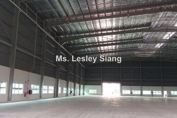 Detached Factory In Nusajaya BUA-100K sqft , LS 3.6 Acres @RM1.2 psf