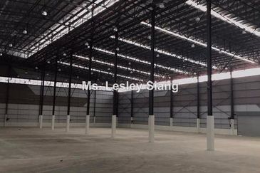 Detached Factory In Nusajaya BUA-100K sqft , LS 3.6 Acres @RM1.2 psf