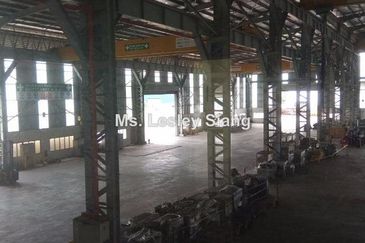 Detached Factory In Nusajaya BUA-100K sqft , LS 3.6 Acres @RM1.2 psf