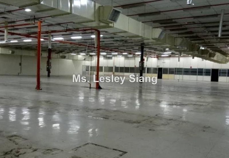 Detached Factory At Pasir Gudang For Rent