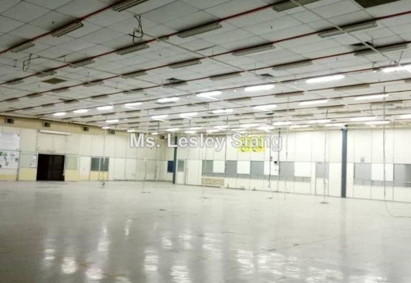 Detached Factory At Pasir Gudang For Rent