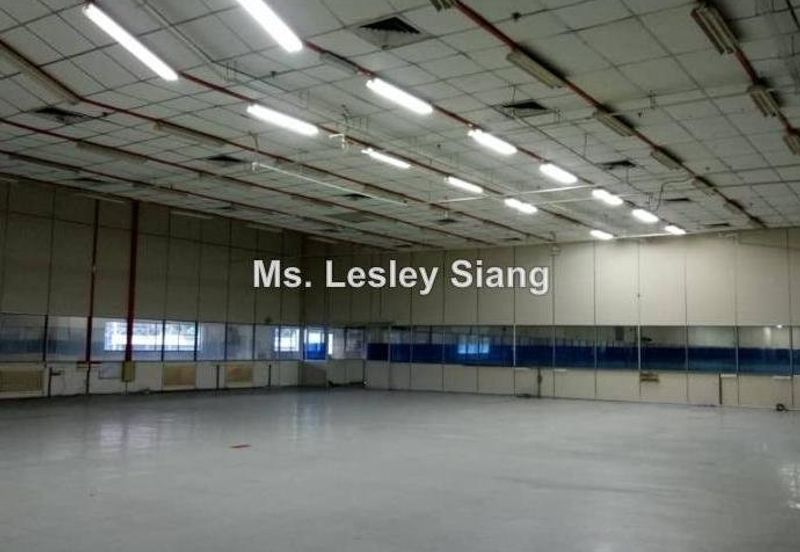 Detached Factory At Pasir Gudang For Rent