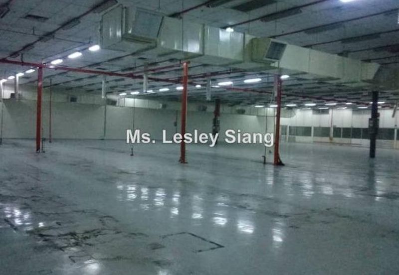 Detached Factory At Pasir Gudang For Rent
