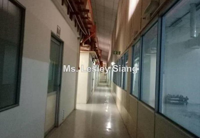 Detached Factory At Pasir Gudang For Rent