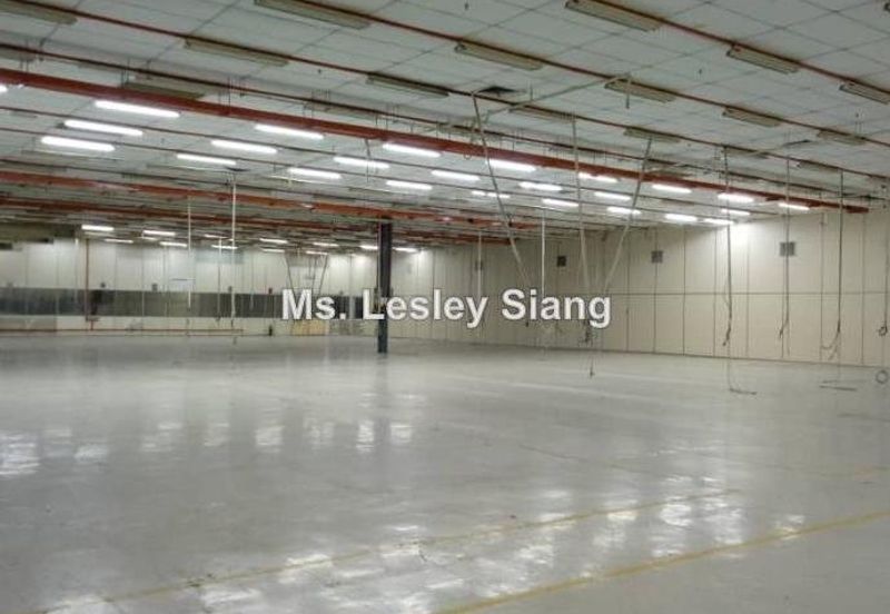 Detached Factory At Pasir Gudang For Rent