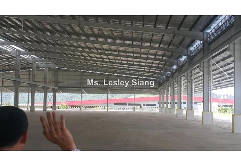 Detached Factory At Pasir Gudang For Sale & Rent