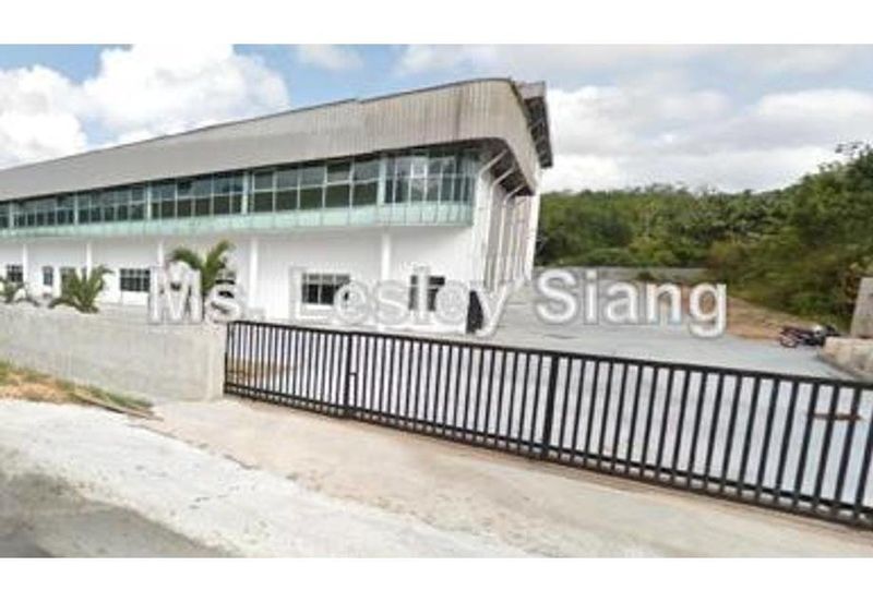 Detached Factory At Pasir Gudang For Sale & Rent