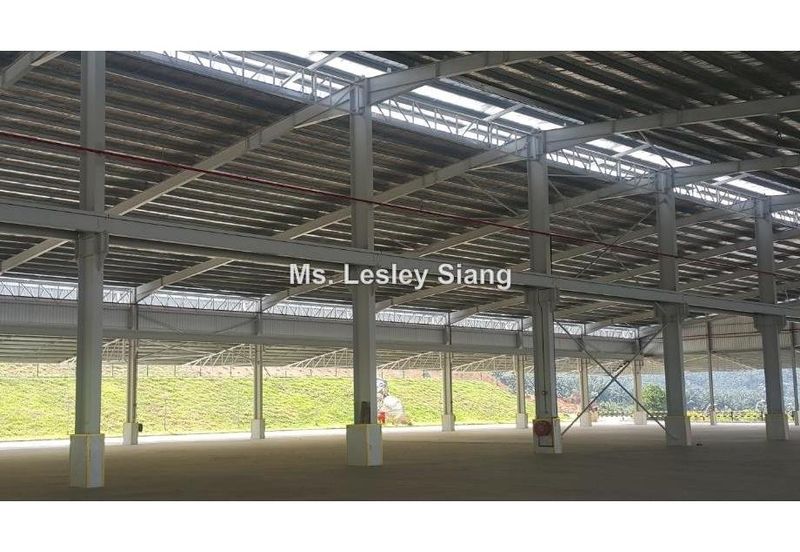 Detached Factory At Pasir Gudang For Sale & Rent