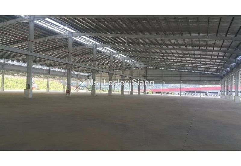 Detached Factory At Pasir Gudang For Sale & Rent