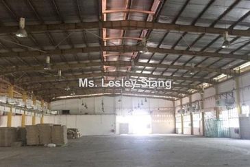 Detached Factory at Tampoi For Rent