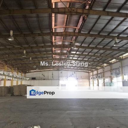 Detached Factory at Tampoi For Rent, Johor, Tampoi