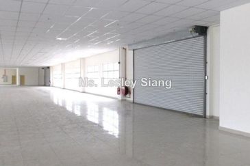 Detached Factory At Nusajaya For Sale & Rent