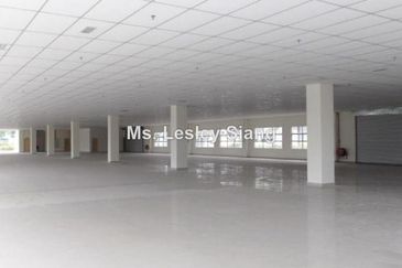 Detached Factory At Nusajaya For Sale & Rent