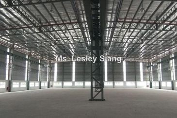 Detached Factory At Nusajaya For Sale & Rent