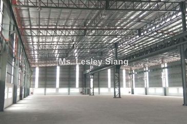 Detached Factory At Nusajaya For Sale & Rent