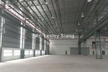 Detached Factory At Nusajaya For Sale & Rent