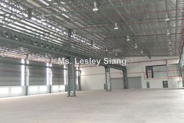 Detached Factory At Nusajaya For Sale & Rent