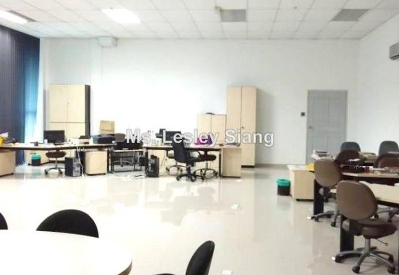 Semi-Detached Factory At Nusajaya For Sale & Rent