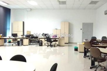 Semi-Detached Factory At Nusajaya For Sale & Rent