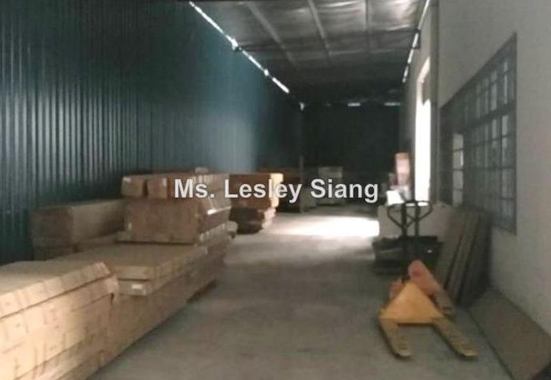 Semi-Detached Factory At Nusajaya For Sale & Rent